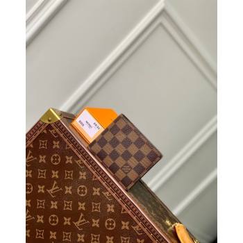 Louis Vuitton Multiple Wallet in Damier Ebene Canvas N62663 2024 (KI-240625136)