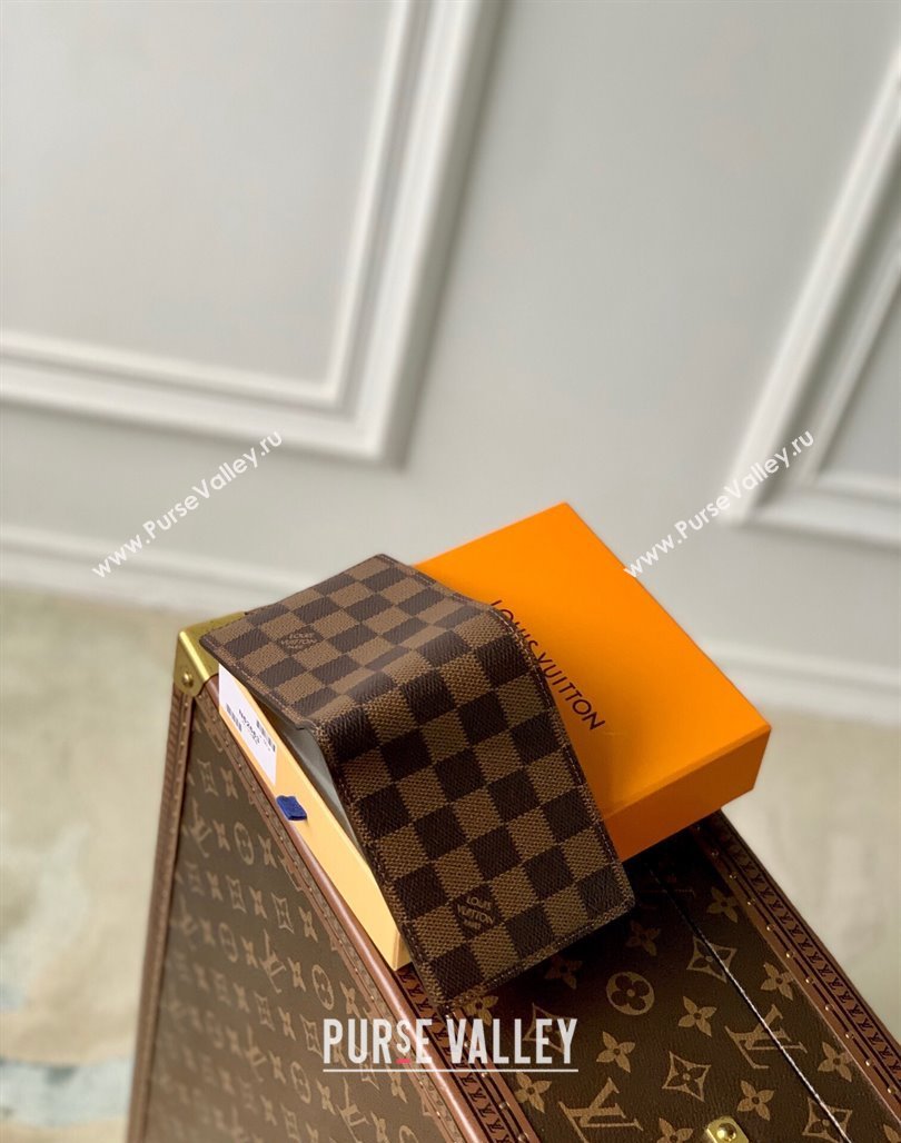 Louis Vuitton Multiple Wallet in Damier Ebene Canvas N62663 2024 (KI-240625136)