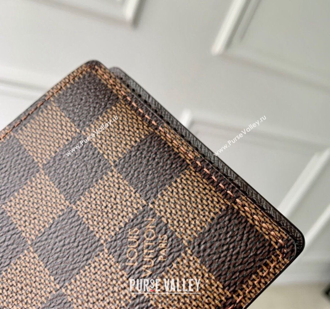 Louis Vuitton Multiple Wallet in Damier Ebene Canvas N62663 2024 (KI-240625136)