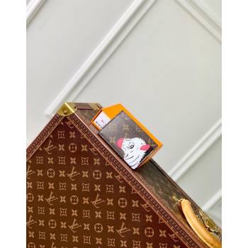 Louis Vuitton Card Holder Wallet in Monogram Canvas with Zebra M11448 2024 Animal Objects (KI-240625064)