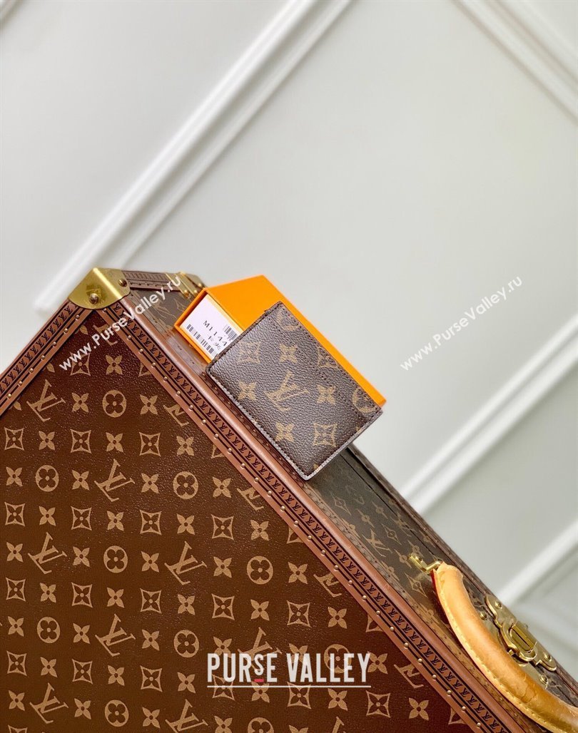 Louis Vuitton Card Holder Wallet in Monogram Canvas with Zebra M11448 2024 Animal Objects (KI-240625064)