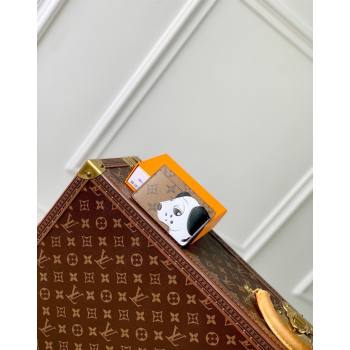 Louis Vuitton Card Holder Wallet in Monogram Canvas with Gog M83691 2024 Animal Objects (KI-240625065)