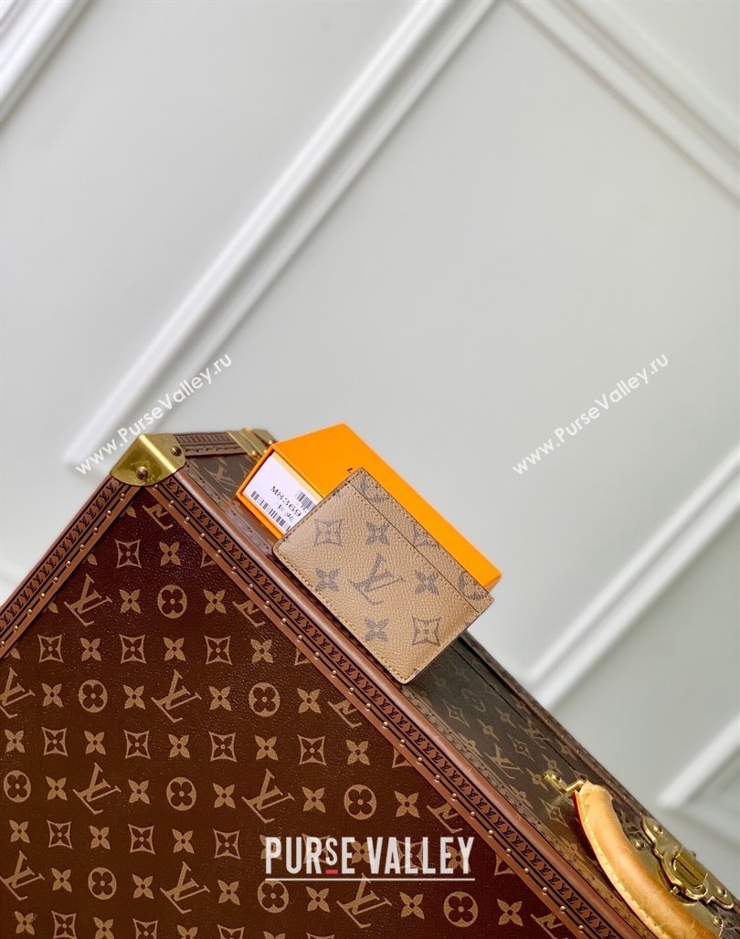 Louis Vuitton Card Holder Wallet in Monogram Canvas with Gog M83691 2024 Animal Objects (KI-240625065)