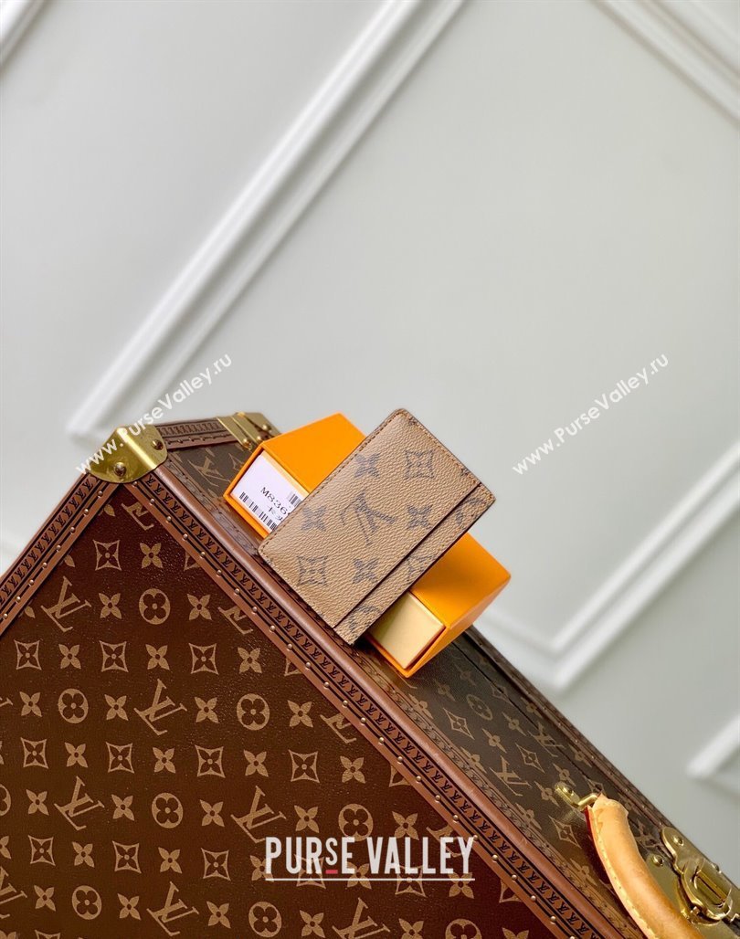 Louis Vuitton Card Holder Wallet in Monogram Canvas with Gog M83691 2024 Animal Objects (KI-240625065)