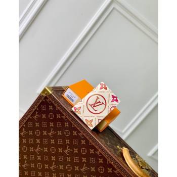 Louis Vuitton Passport Cover in Monogram Tiles Canvas M11457 Coral Pink 2024 (KI-240625071)