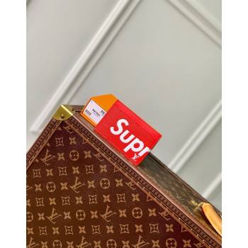 Supreme x Louis Vuitton Card Holder Wallet in Epi Leather Red 2024 M64543 (KI-240626007)