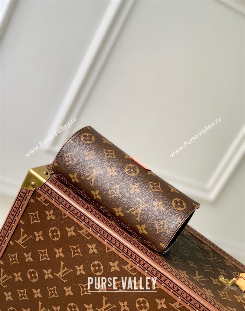 Louis Vuitton Etui Bijoux Jewelry Case in Brown Monogram Canvas M10145 2024 (KI-240626045)