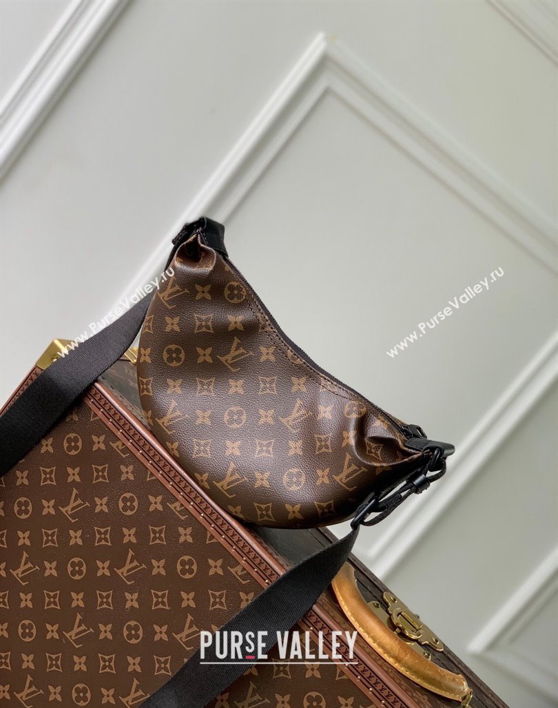 Louis Vuitton Hamac Bag PM in Brown Monogram Canvas M47158 2024 (KI-240716066)