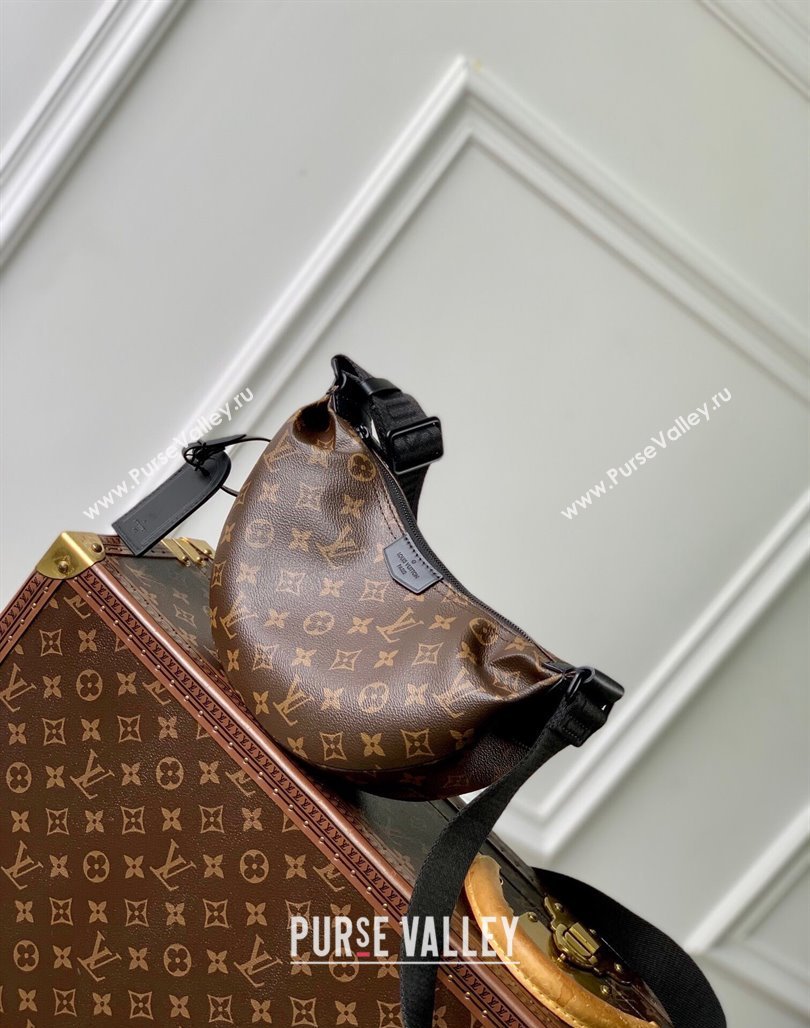 Louis Vuitton Hamac Bag PM in Brown Monogram Canvas M47158 2024 (KI-240716066)