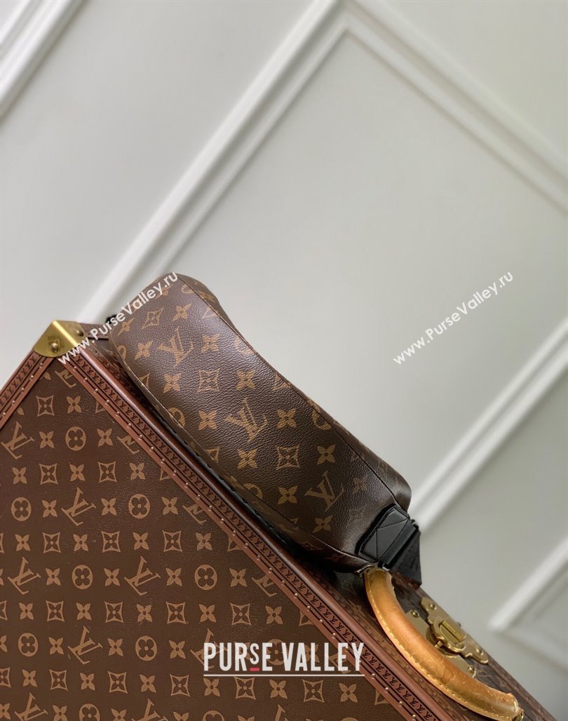 Louis Vuitton Hamac Bag PM in Brown Monogram Canvas M47158 2024 (KI-240716066)