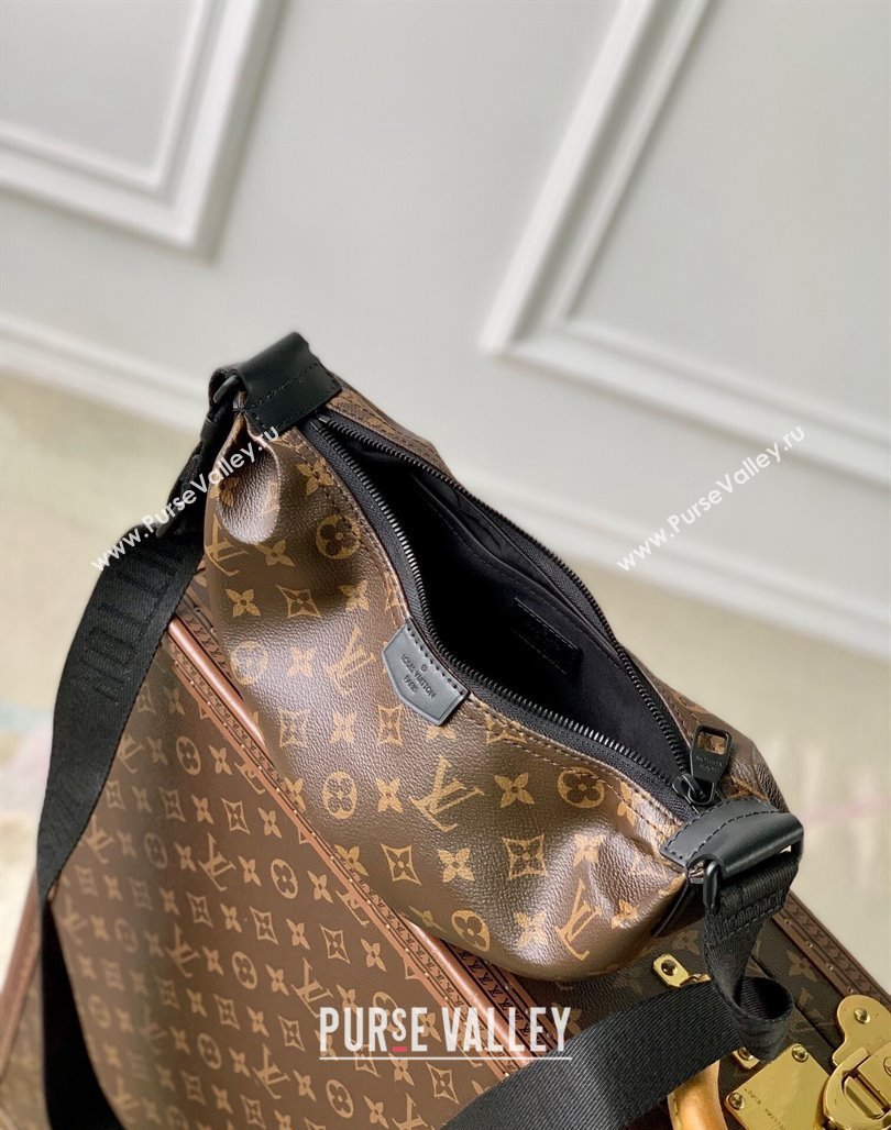 Louis Vuitton Hamac Bag PM in Brown Monogram Canvas M47158 2024 (KI-240716066)