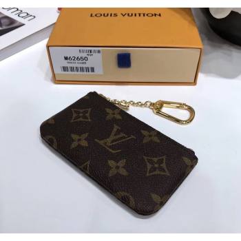 Louis Vuitton Key Pouch Monogram Canvas M62650 2024 (KI-240717010)