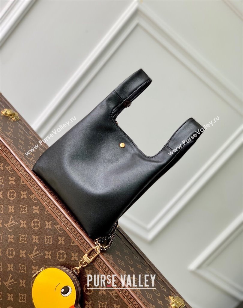 Louis Vuitton Atlantis BB Shopping Bag in Nappa lambskin M11387 Black 2024 (KI-240717020)