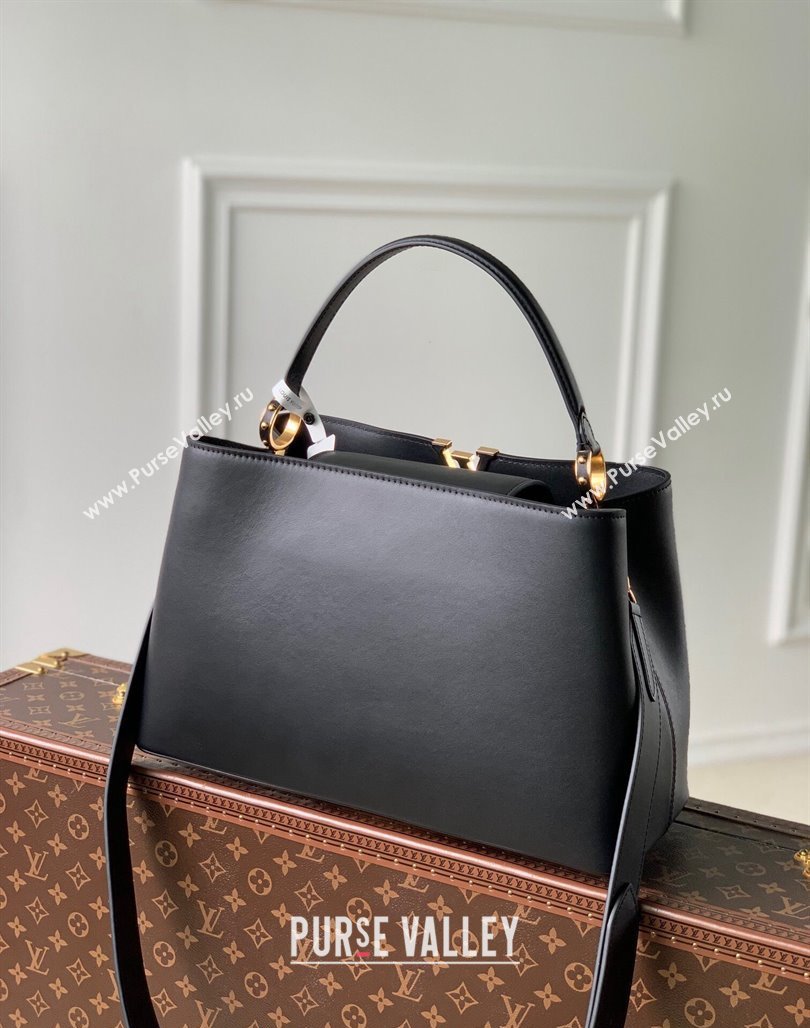 Louis Vuitton Capucines GM Souple Handbag M24607 Black 2024 (KI-240717021)