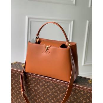 Louis Vuitton Capucines GM Souple Handbag M24620 Brown 2024 (KI-240717022)