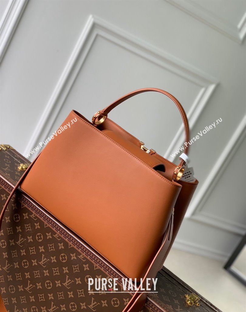 Louis Vuitton Capucines GM Souple Handbag M24620 Brown 2024 (KI-240717022)