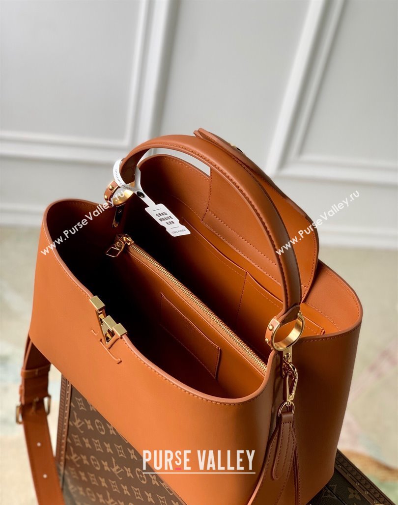 Louis Vuitton Capucines GM Souple Handbag M24620 Brown 2024 (KI-240717022)