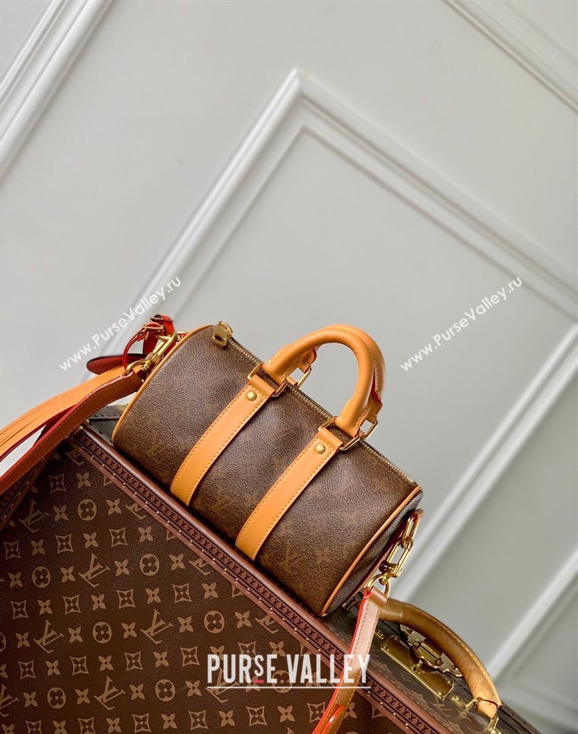 Louis Vuitton Keepall Bandouliere 25 in Monogram Dust Canvas 2024 M11542 (KI-240716054)