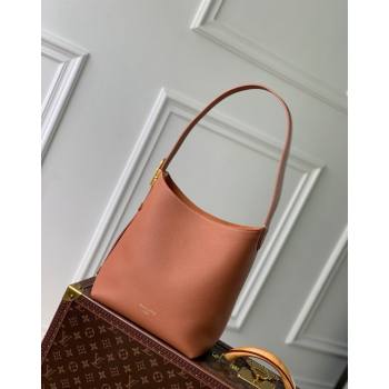 Louis Vuitton Low Key Hobo PM bag in Calfskin M25354 Brown 2024 (KI-240716089)