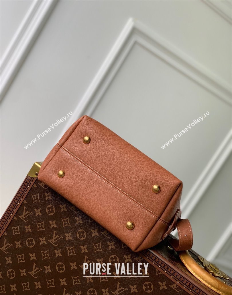 Louis Vuitton Low Key Hobo PM bag in Calfskin M25354 Brown 2024 (KI-240716089)