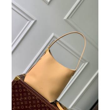 Louis Vuitton Low Key Hobo PM bag in Calfskin M25353 Yellow 2024 (KI-240716090)