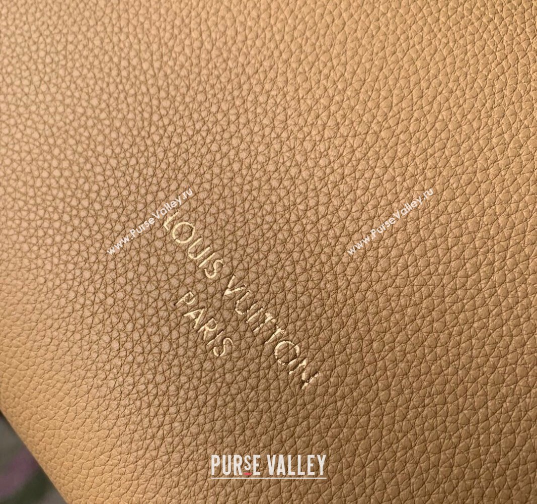 Louis Vuitton Low Key Hobo PM bag in Calfskin M25353 Yellow 2024 (KI-240716090)