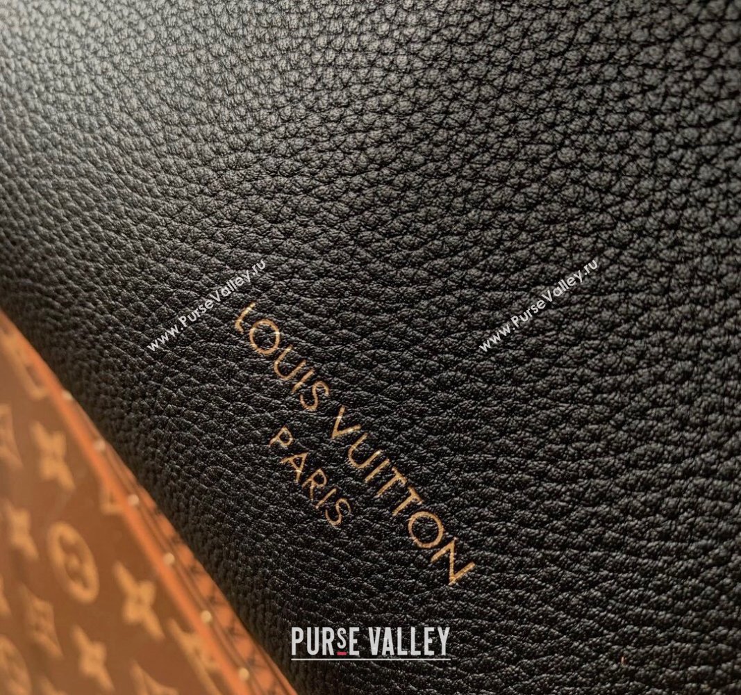 Louis Vuitton Low Key Hobo PM bag in Calfskin M25352 Black 2024 (KI-240716091)