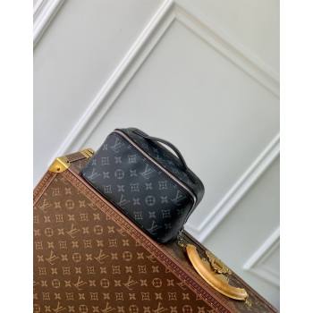 Louis Vuitton Toiletry Bag in Black Monogram Eclipse Canvas 2024 M11508 (KI-240716093)