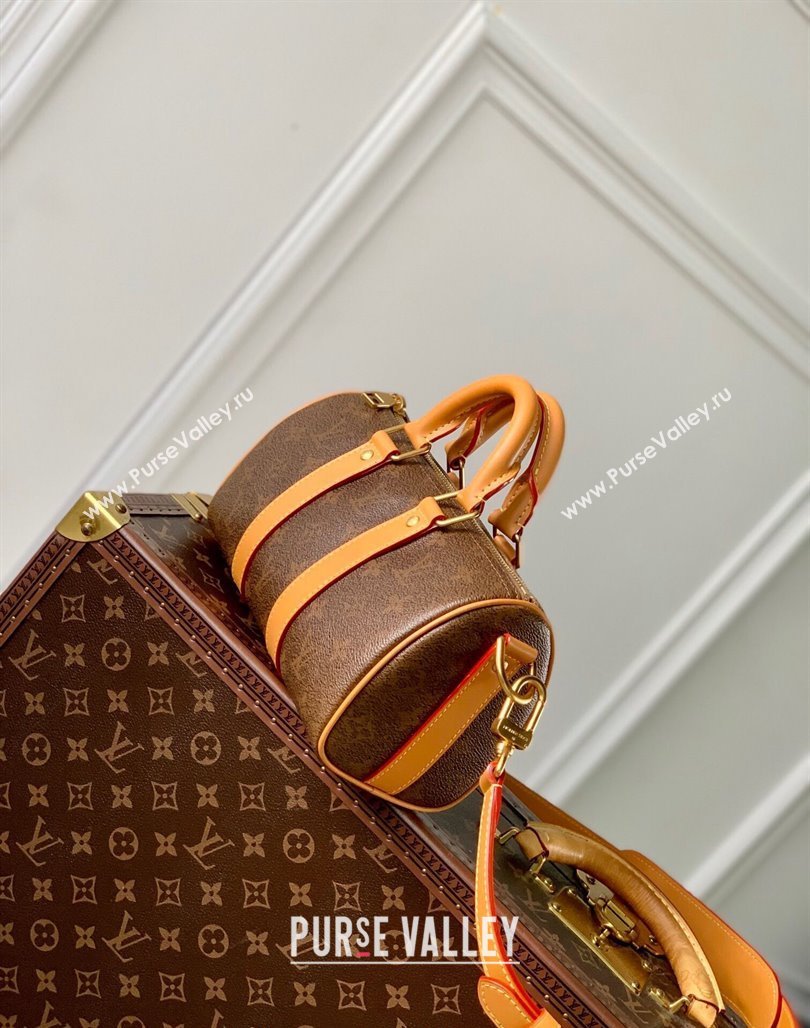 Louis Vuitton Keepall Bandouliere 25 in Monogram Dust Canvas 2024 M11542 (KI-240716054)