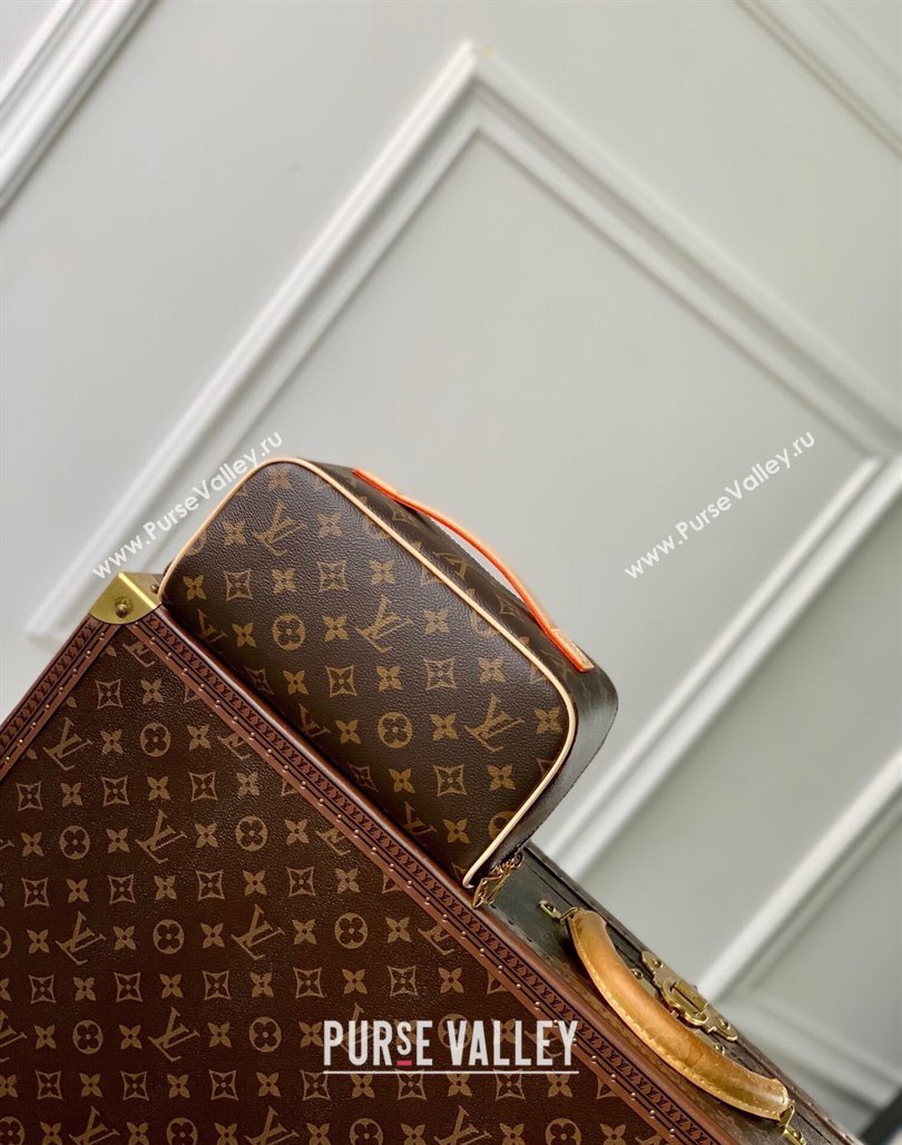 Louis Vuitton Toiletry Bag in Brown Monogram Canvas 2024 M11750 (KI-240716094)