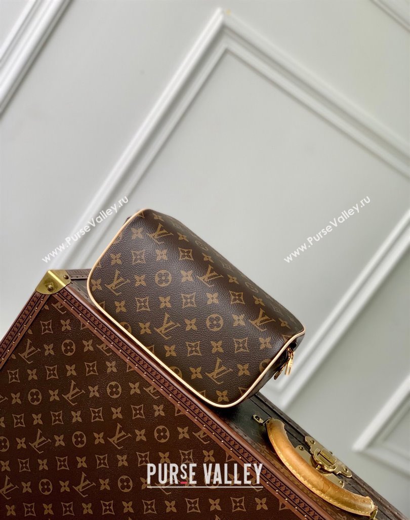 Louis Vuitton Toiletry Bag in Brown Monogram Canvas 2024 M11750 (KI-240716094)