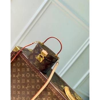 Louis Vuitton Scott Box mini Bag Monogram Canvas M46933 2024 (KI-240716099)