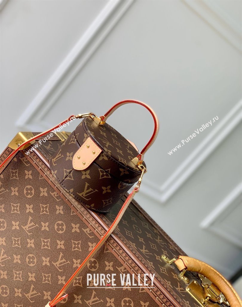 Louis Vuitton Scott Box mini Bag Monogram Canvas M46933 2024 (KI-240716099)