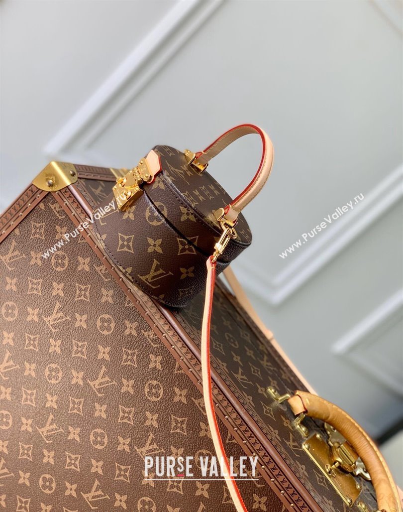 Louis Vuitton Scott Box mini Bag Monogram Canvas M46933 2024 (KI-240716099)