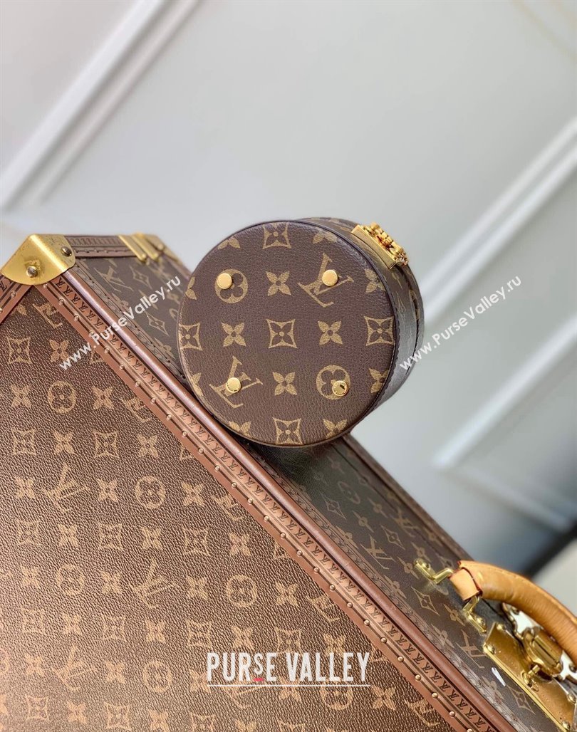 Louis Vuitton Scott Box mini Bag Monogram Canvas M46933 2024 (KI-240716099)