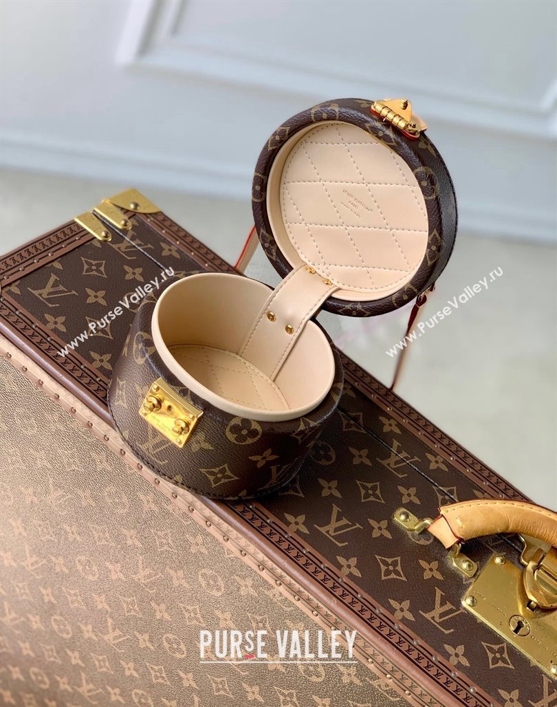 Louis Vuitton Scott Box mini Bag Monogram Canvas M46933 2024 (KI-240716099)