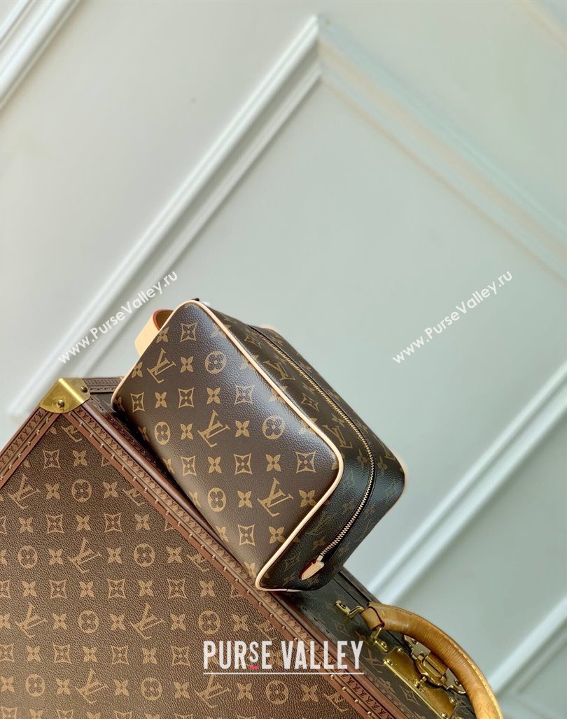 Louis Vuitton Locker Dopp Kit Bag in Monogram Canvas 2024 M83112 (KI-240716061)