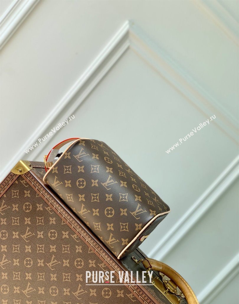 Louis Vuitton Locker Dopp Kit Bag in Monogram Canvas 2024 M83112 (KI-240716061)