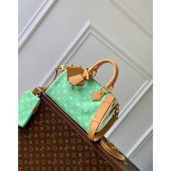 Louis Vuitton Speedy P9 Bandouliere 25 Bag in Soft Calfskin M24423 Light Green 2024 Runway (KI-240716102)