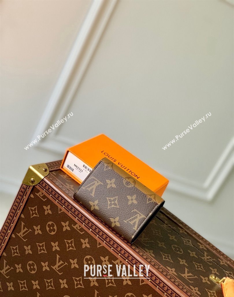 Louis Vuitton Rosalie Coin Purse Wallet in Monogram/Reverse Canvas M82333 2024 (KI-240717023)