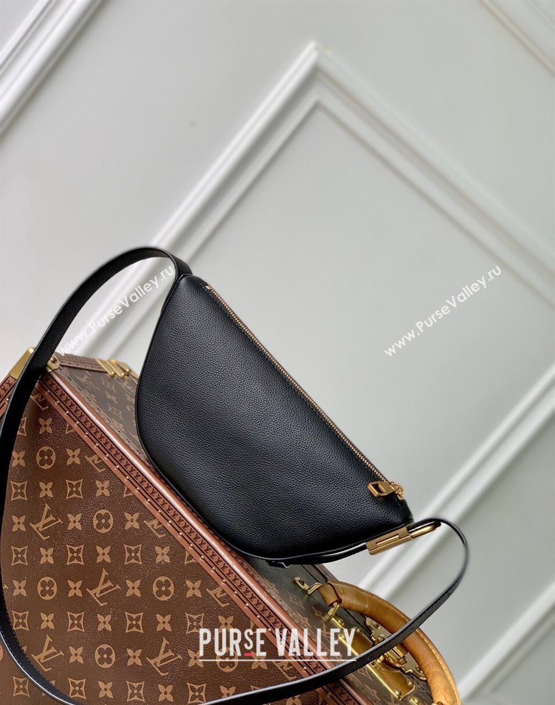 Louis Vuitton Low Key Bumbag M11429 Black 2024 (KI-240716063)