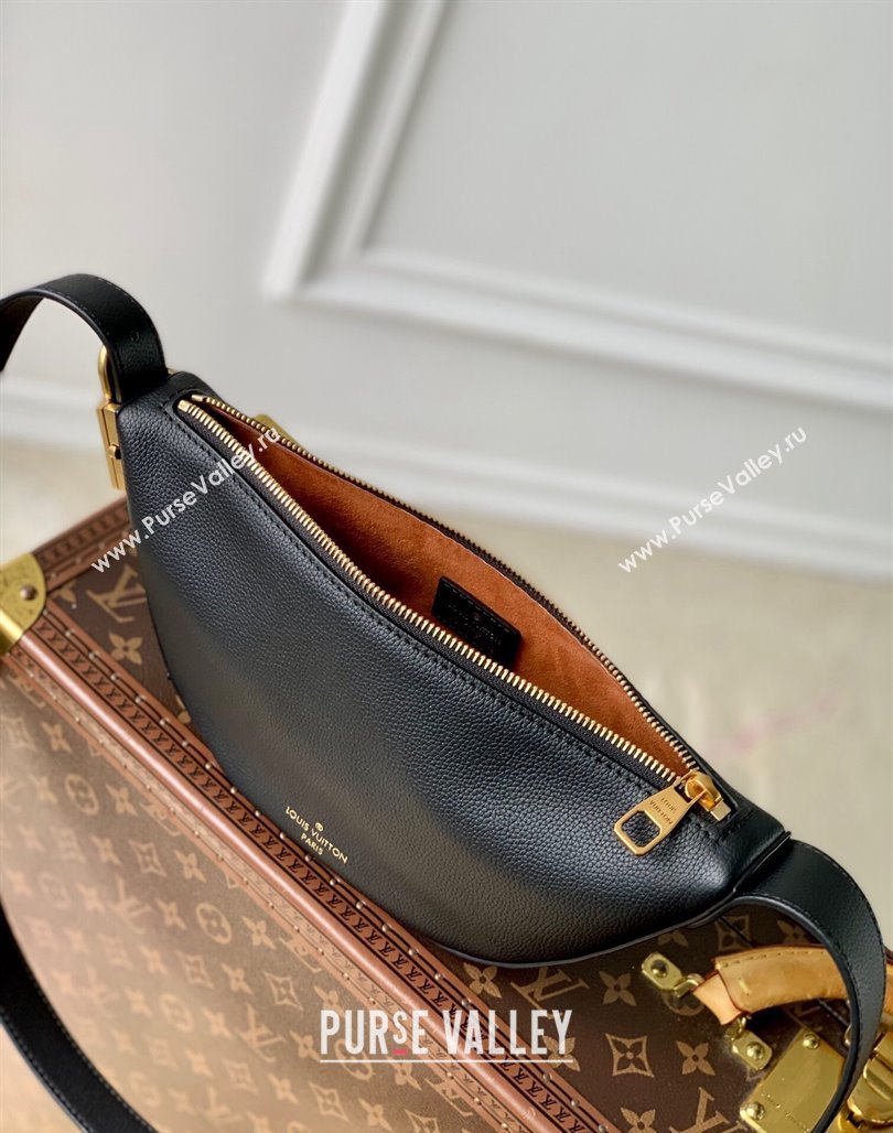 Louis Vuitton Low Key Bumbag M11429 Black 2024 (KI-240716063)