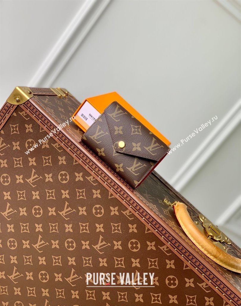 Louis Vuitton Victorine Wallet in Monogram Canvas/Red M41938 2024 (KI-240717031)