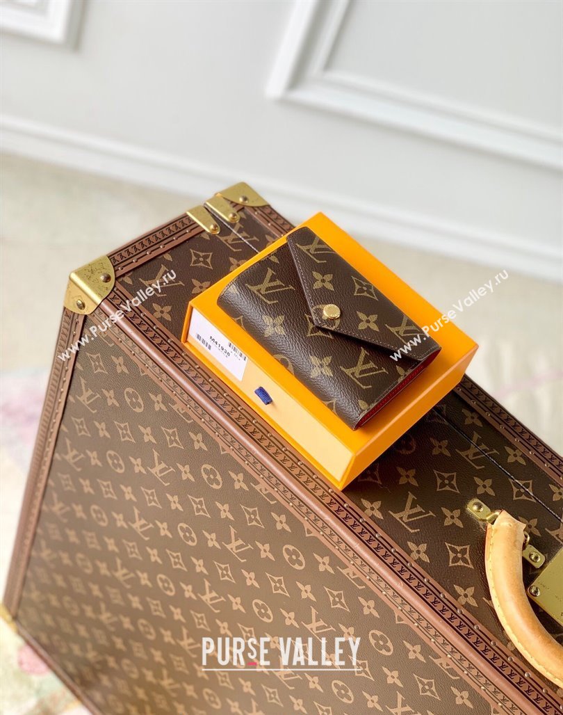 Louis Vuitton Victorine Wallet in Monogram Canvas/Red M41938 2024 (KI-240717031)