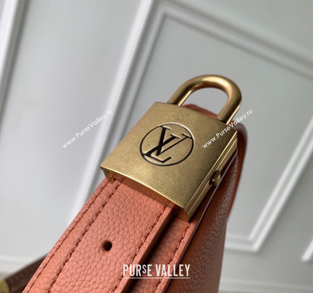 Louis Vuitton Low Key Bumbag M83546 Brown 2 2024 (KI-240716064)