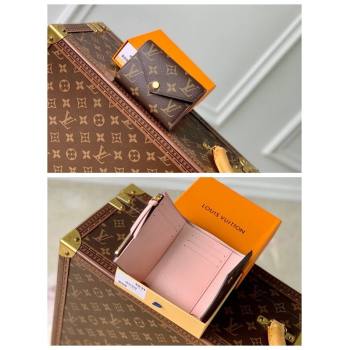 Louis Vuitton Victorine Wallet in Monogram Canvas M41938 Light Pink 2024 (KI-240717032)