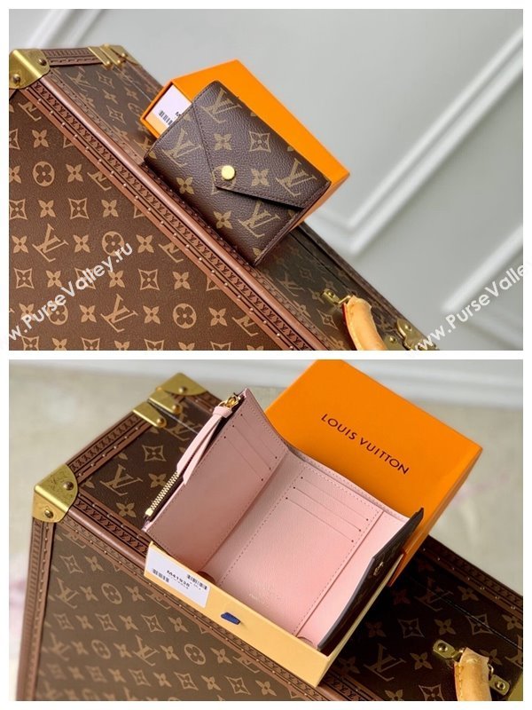 Louis Vuitton Victorine Wallet in Monogram Canvas M41938 Light Pink 2024 (KI-240717032)