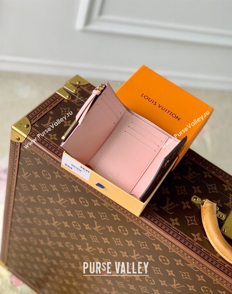 Louis Vuitton Victorine Wallet in Monogram Canvas M41938 Light Pink 2024 (KI-240717032)