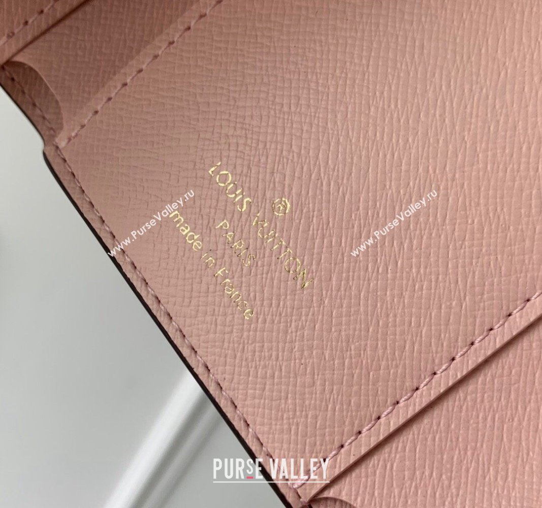 Louis Vuitton Victorine Wallet in Monogram Canvas M41938 Light Pink 2024 (KI-240717032)