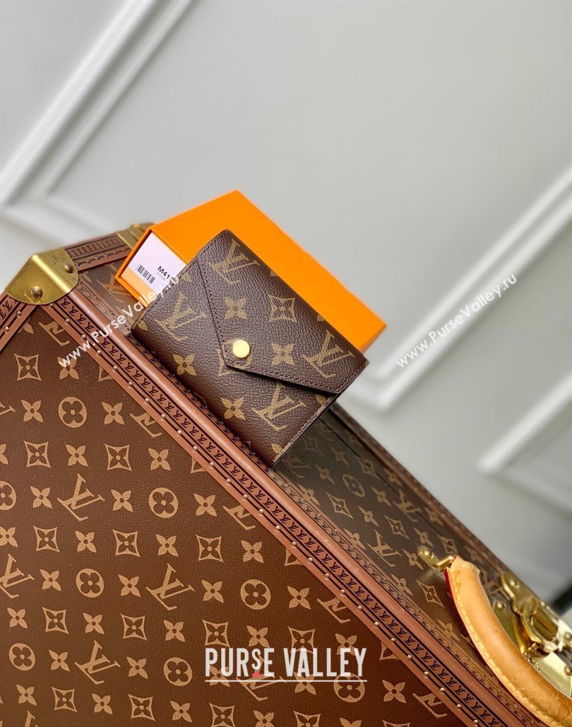 Louis Vuitton Victorine Wallet in Monogram Canvas/Brown M41938 2024 (KI-240717033)